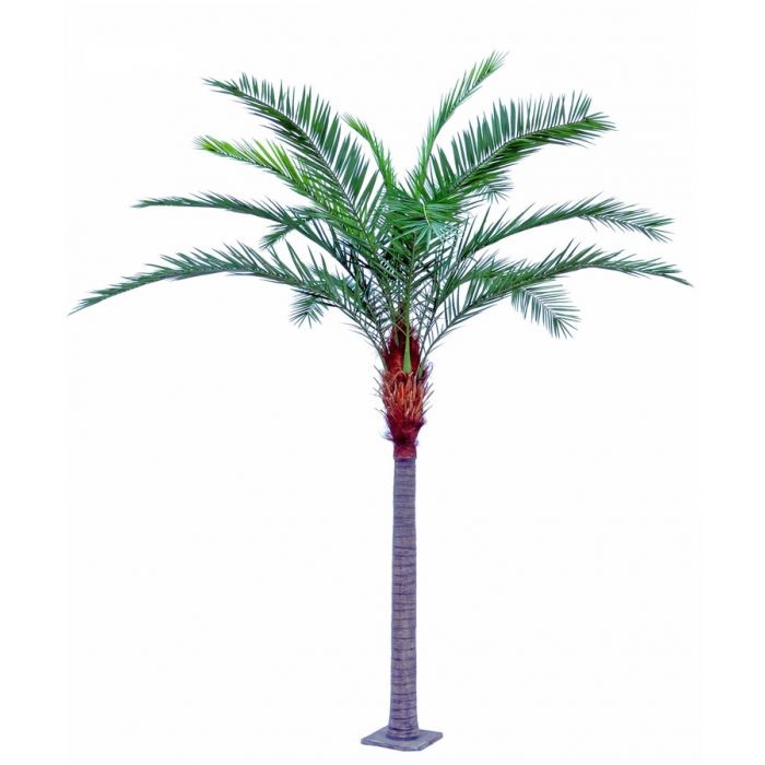 Artificial Canarian palm