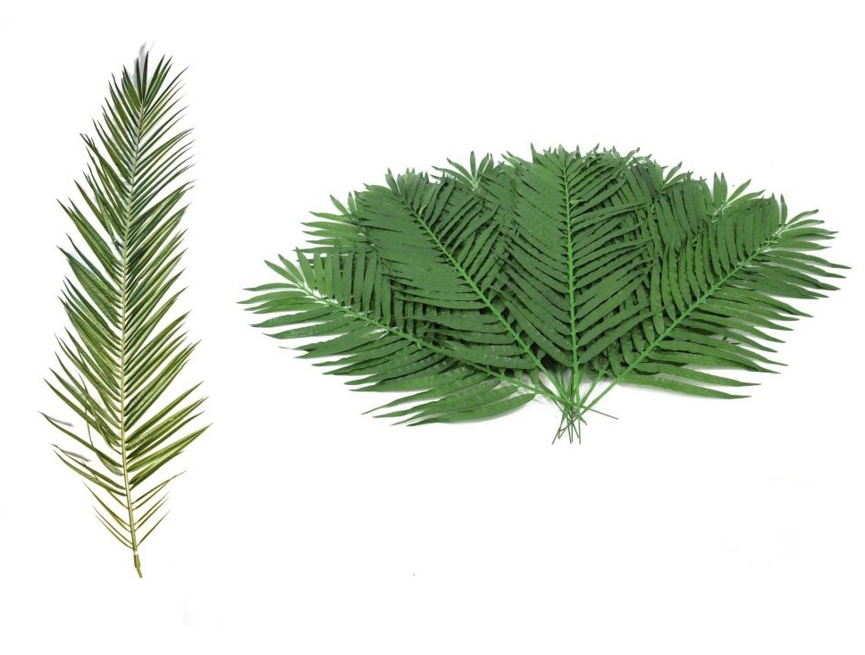 foglie di palma artificiale